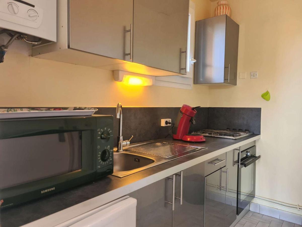 Appartement T2 Avec Parking Et Acces Direct A La Plage - Fr-1-249-129 Agde Εξωτερικό φωτογραφία