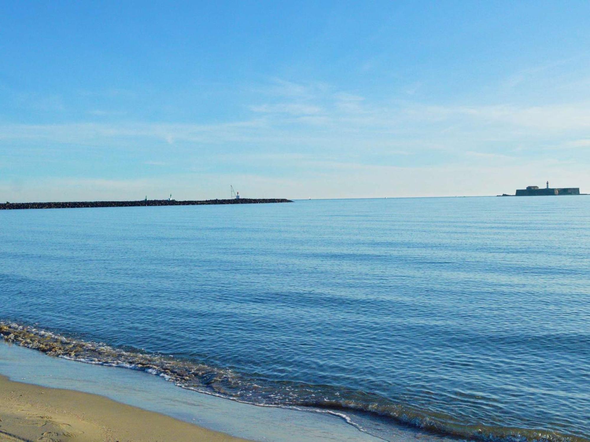 Appartement T2 Avec Parking Et Acces Direct A La Plage - Fr-1-249-129 Agde Εξωτερικό φωτογραφία