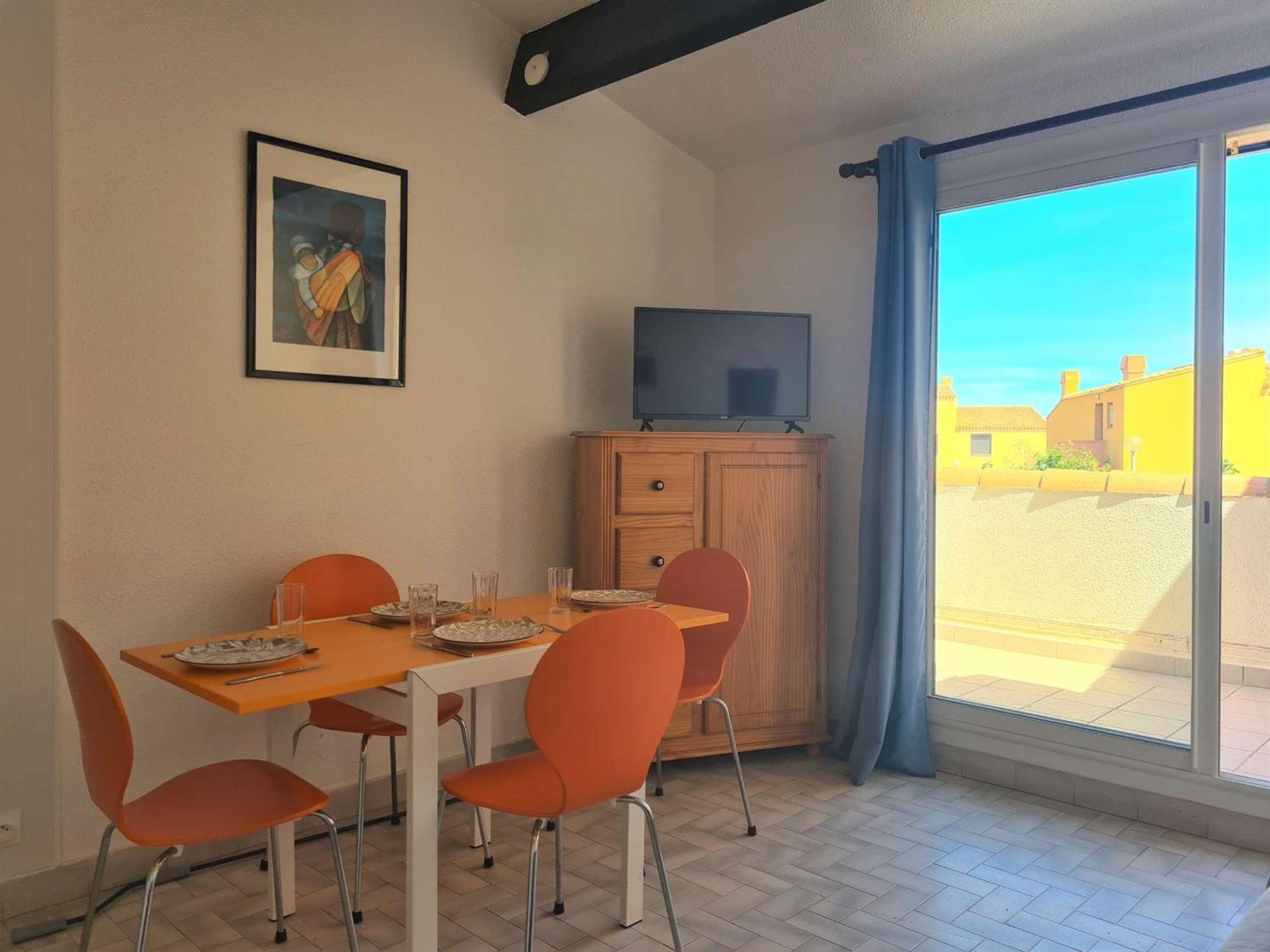 Appartement T2 Avec Parking Et Acces Direct A La Plage - Fr-1-249-129 Agde Εξωτερικό φωτογραφία
