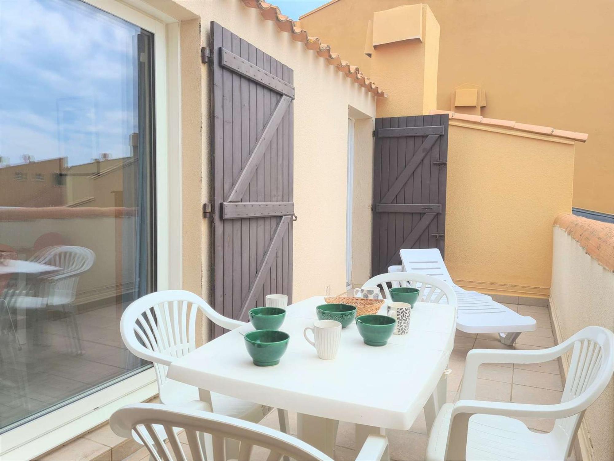 Appartement T2 Avec Parking Et Acces Direct A La Plage - Fr-1-249-129 Agde Εξωτερικό φωτογραφία