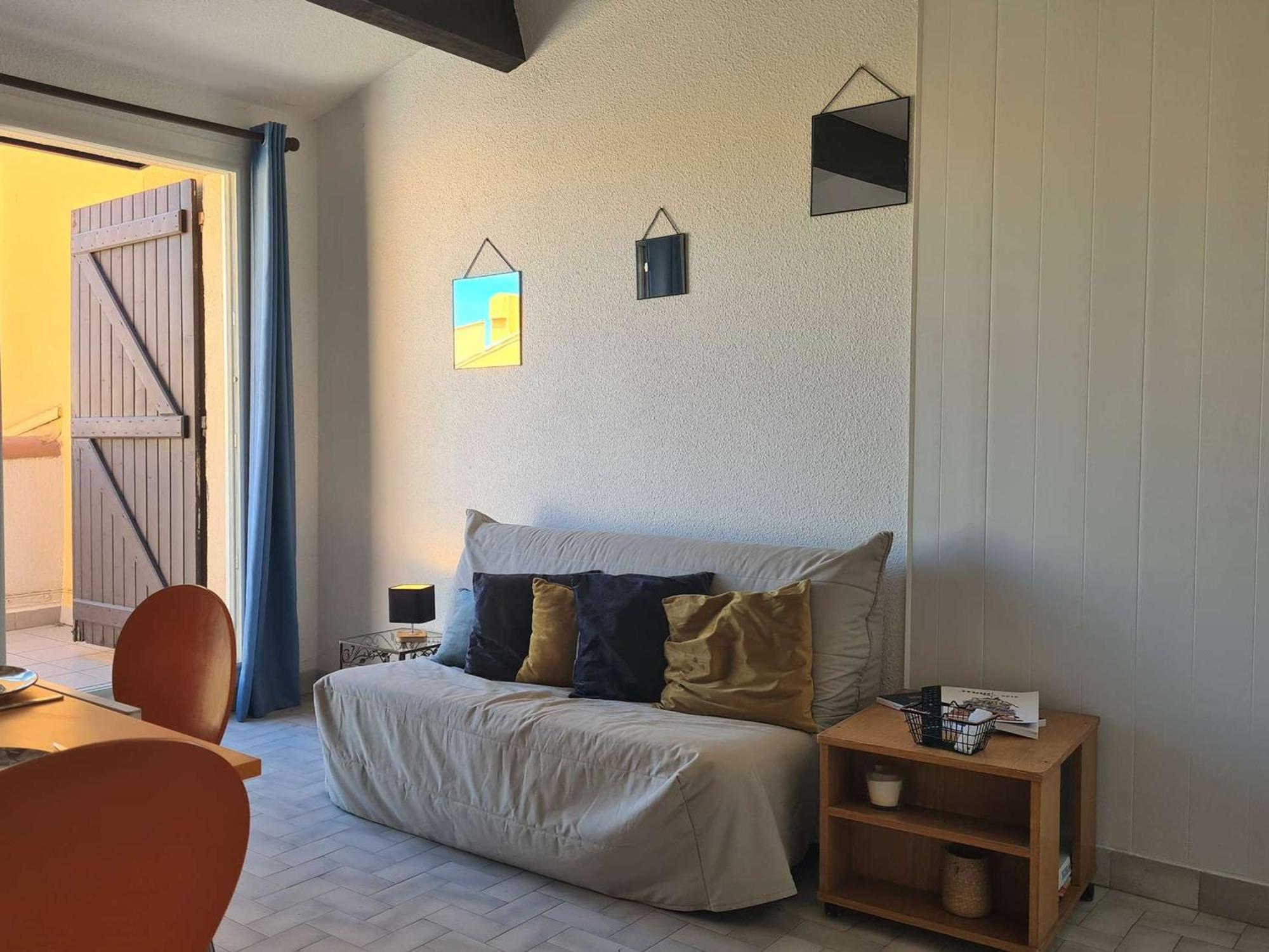 Appartement T2 Avec Parking Et Acces Direct A La Plage - Fr-1-249-129 Agde Εξωτερικό φωτογραφία