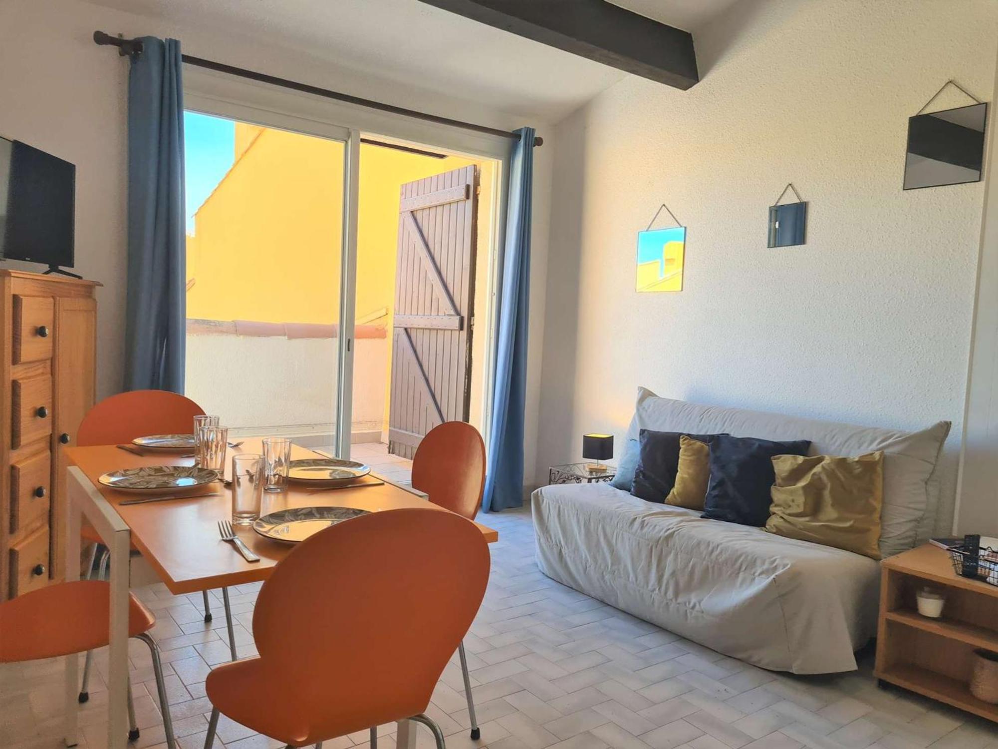 Appartement T2 Avec Parking Et Acces Direct A La Plage - Fr-1-249-129 Agde Εξωτερικό φωτογραφία