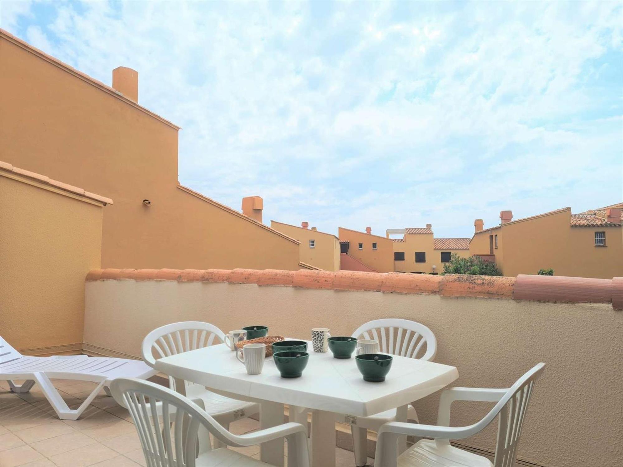 Appartement T2 Avec Parking Et Acces Direct A La Plage - Fr-1-249-129 Agde Εξωτερικό φωτογραφία