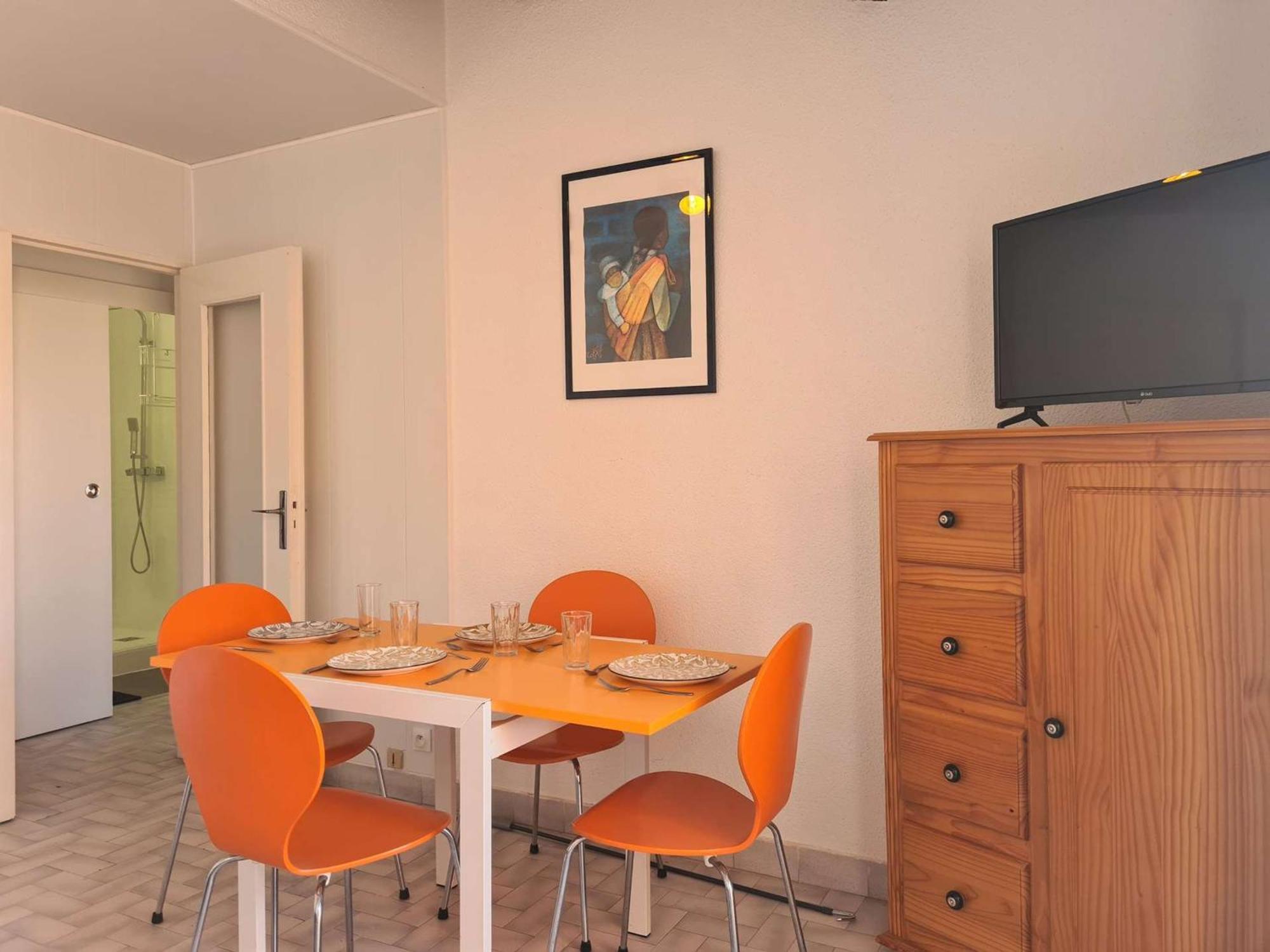 Appartement T2 Avec Parking Et Acces Direct A La Plage - Fr-1-249-129 Agde Εξωτερικό φωτογραφία